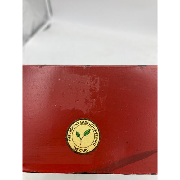 Antique de Paris Heavy Metal Retro Rustic Cowbell Farmhouse CLOCK 12.5"x8.5"‎ - Picture 3 of 8